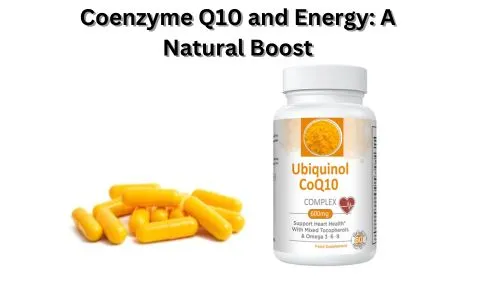 Coenzyme Q10 and Energy: A Natural Boost